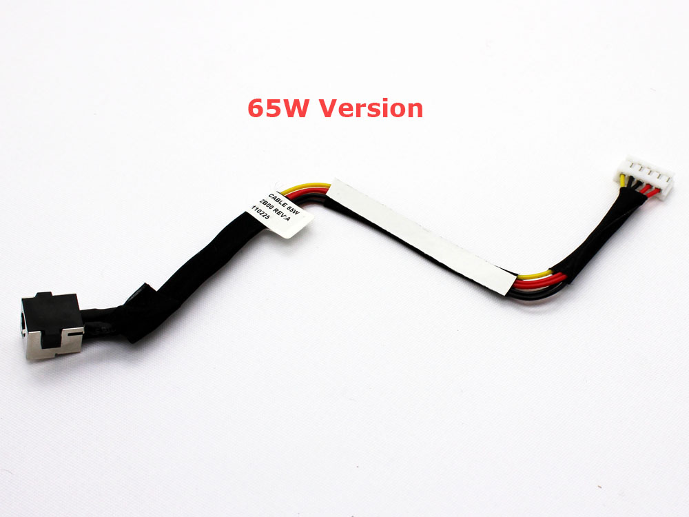 (image for) DC301002B00 DC301002V00 DC301002X00 65W 90W Compaq Presario A900 C700 HP Pavilion G7000 Power Jack Port DC IN Cable Harness Wire